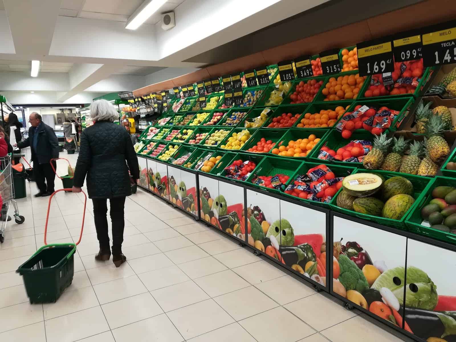 comprar comida sana Barcelona