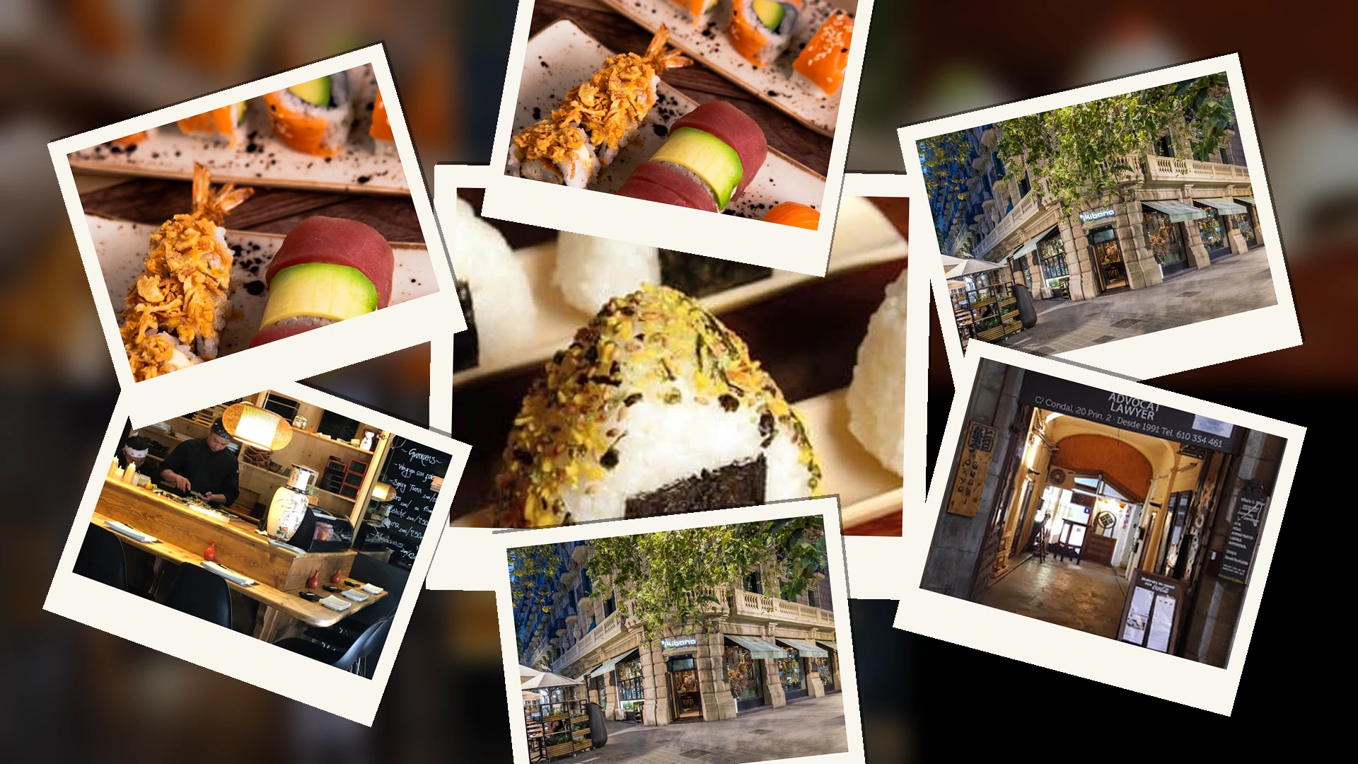 Asian Noodles & Sushi - Tarradellas