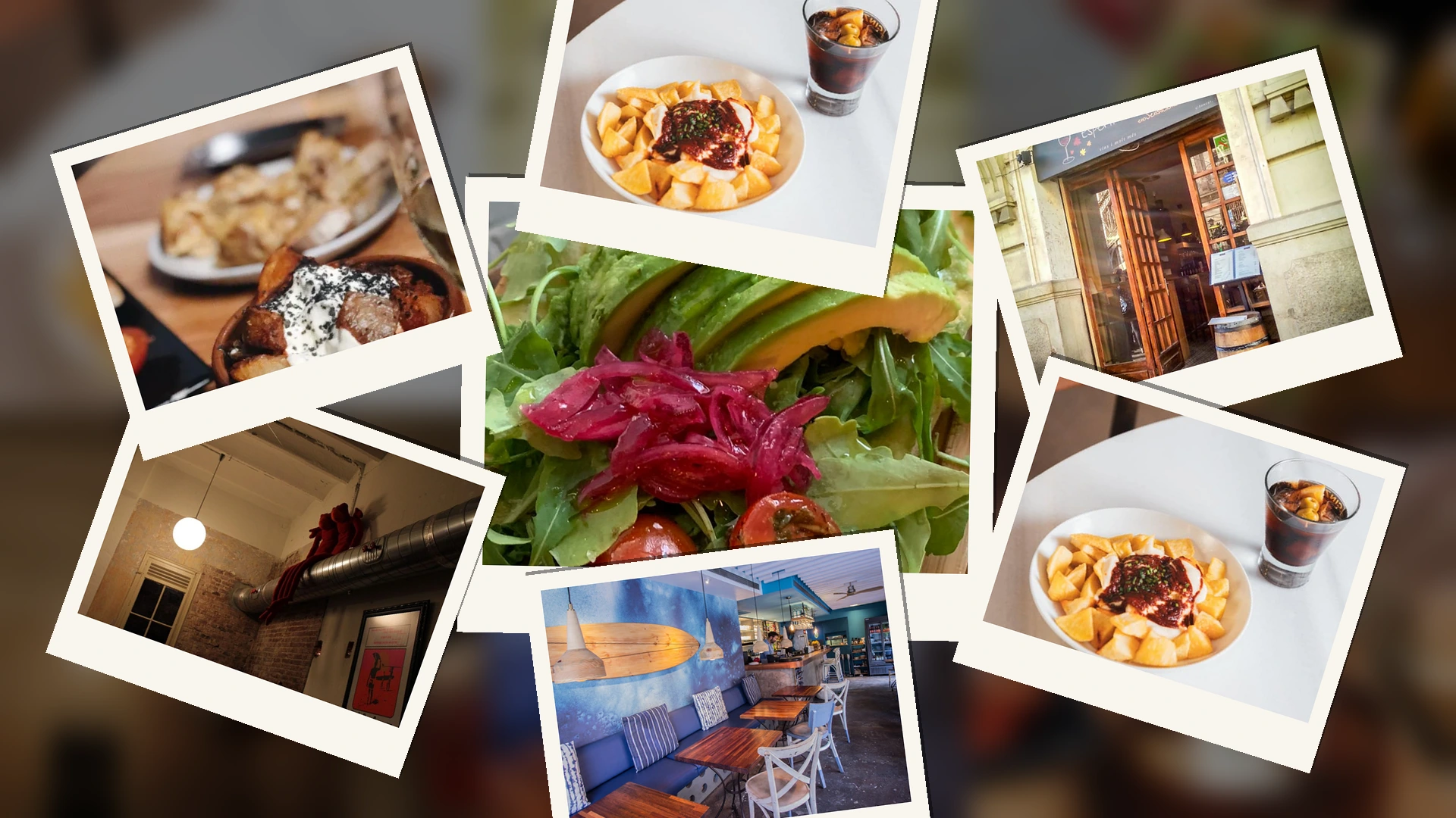 Blu Bar | Poblenou Tapas Restaurant