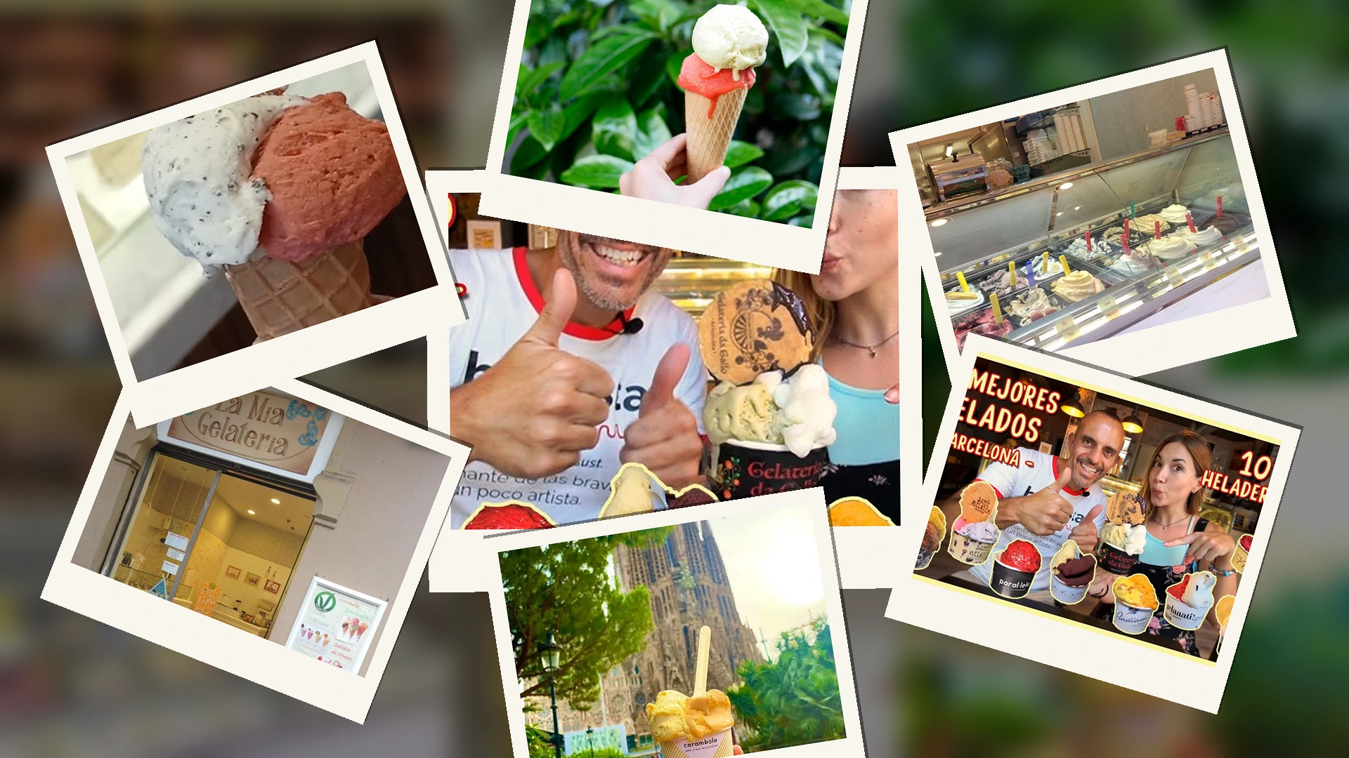 CARAMBOLA helado artesano de Barcelona