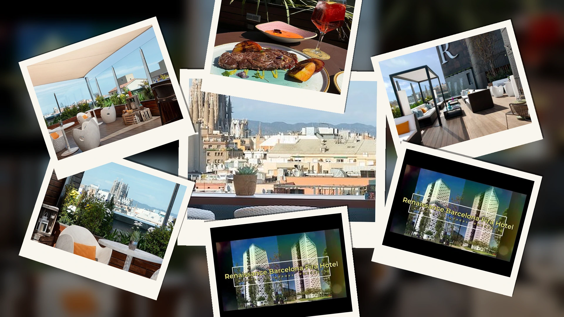 Goja Rooftop Experience - Hotel Renaissance Barcelona