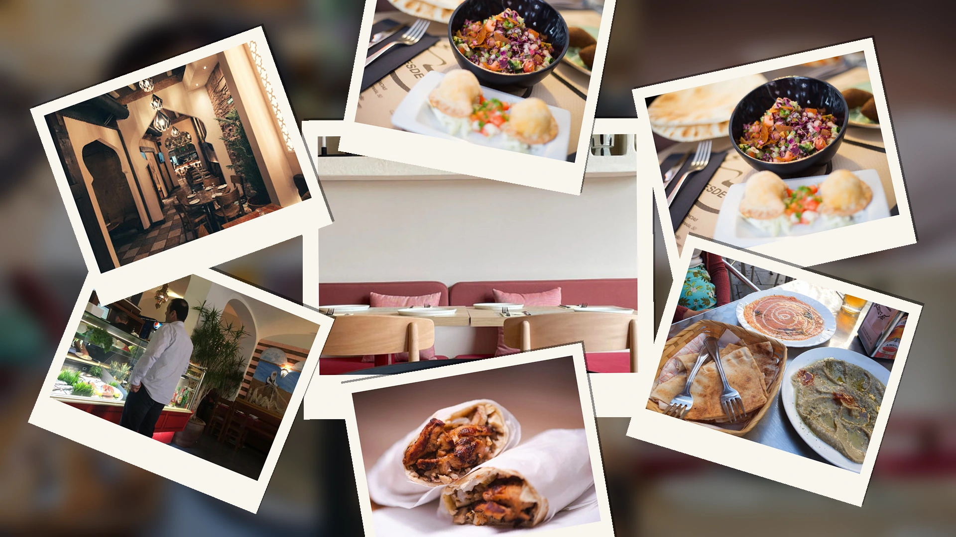 Restaurante Beirut · Barcelona