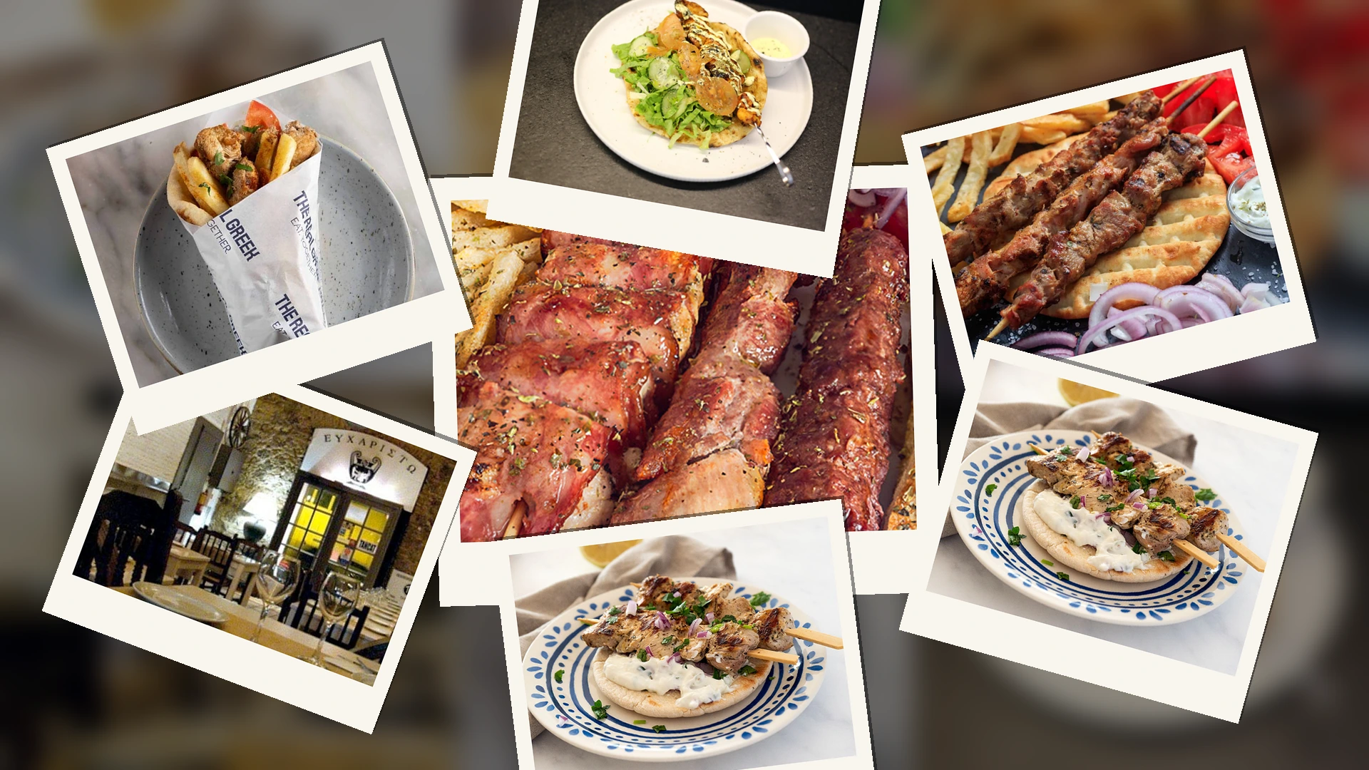 Souvlaki Restaurante Griego and Bar