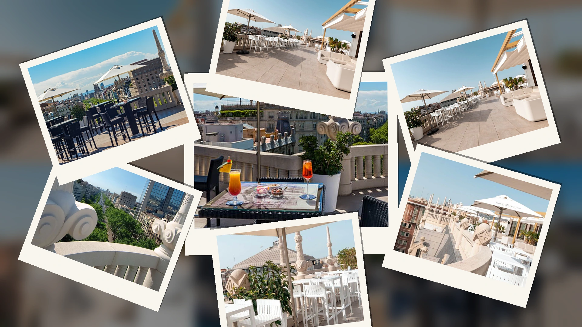 Terraza Mirador Blue View - Hotel Casa Fuster