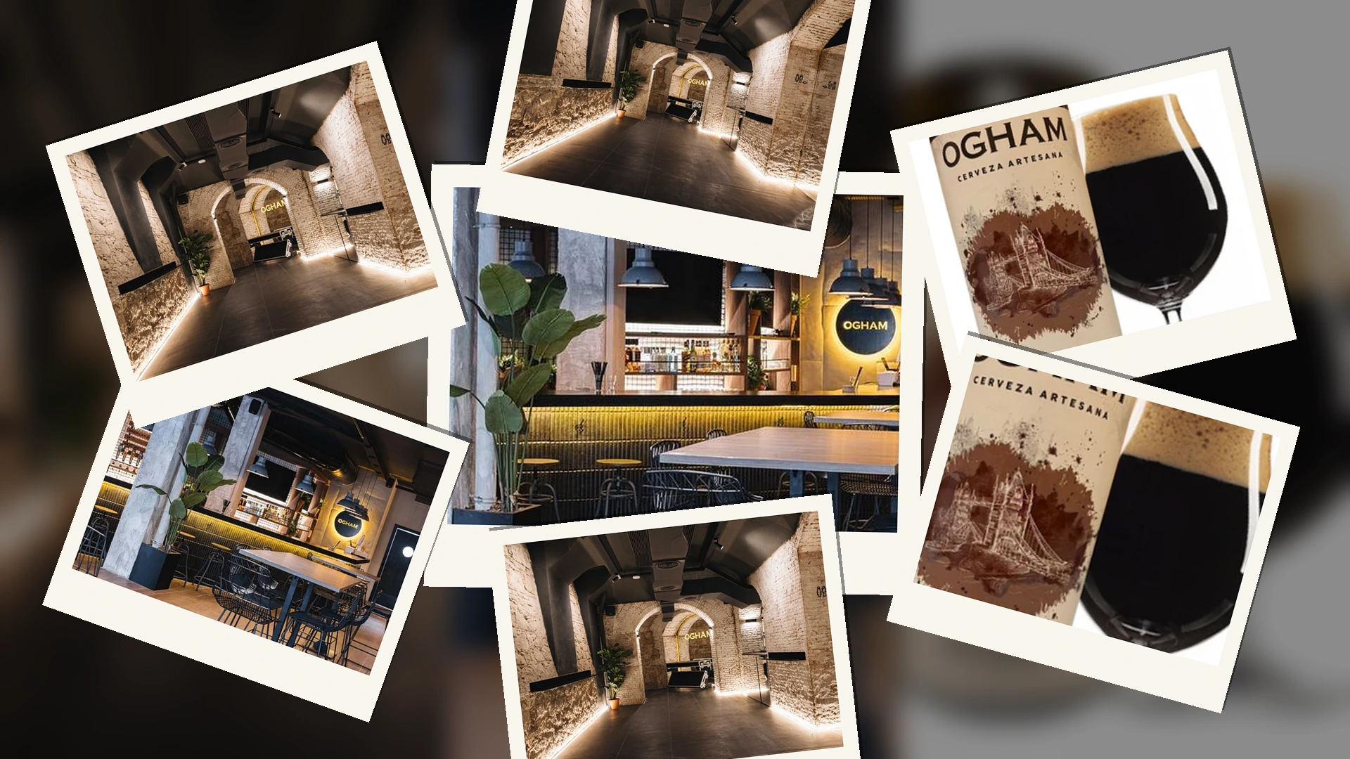 Cervecería Ogham | Barcelona