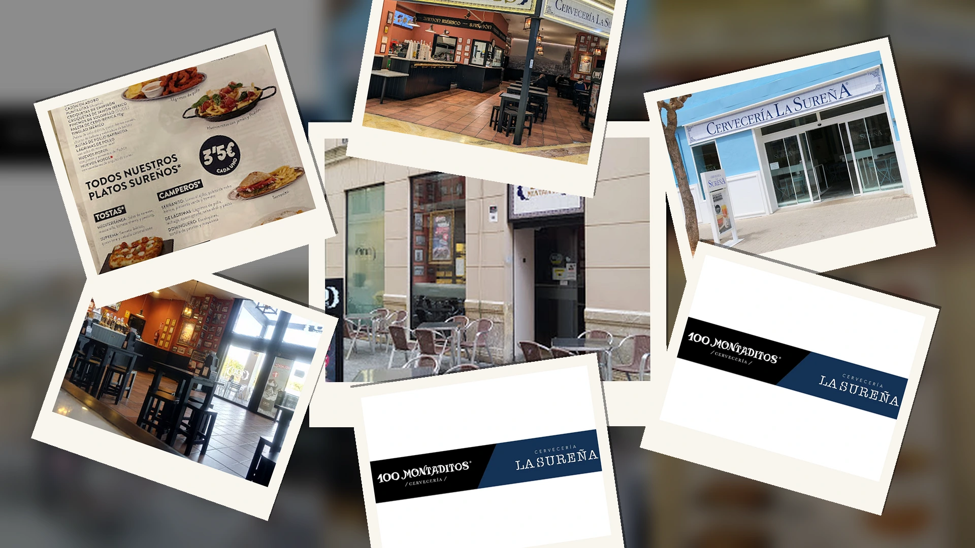 Cervecerías La Sureña y 100 Montaditos
