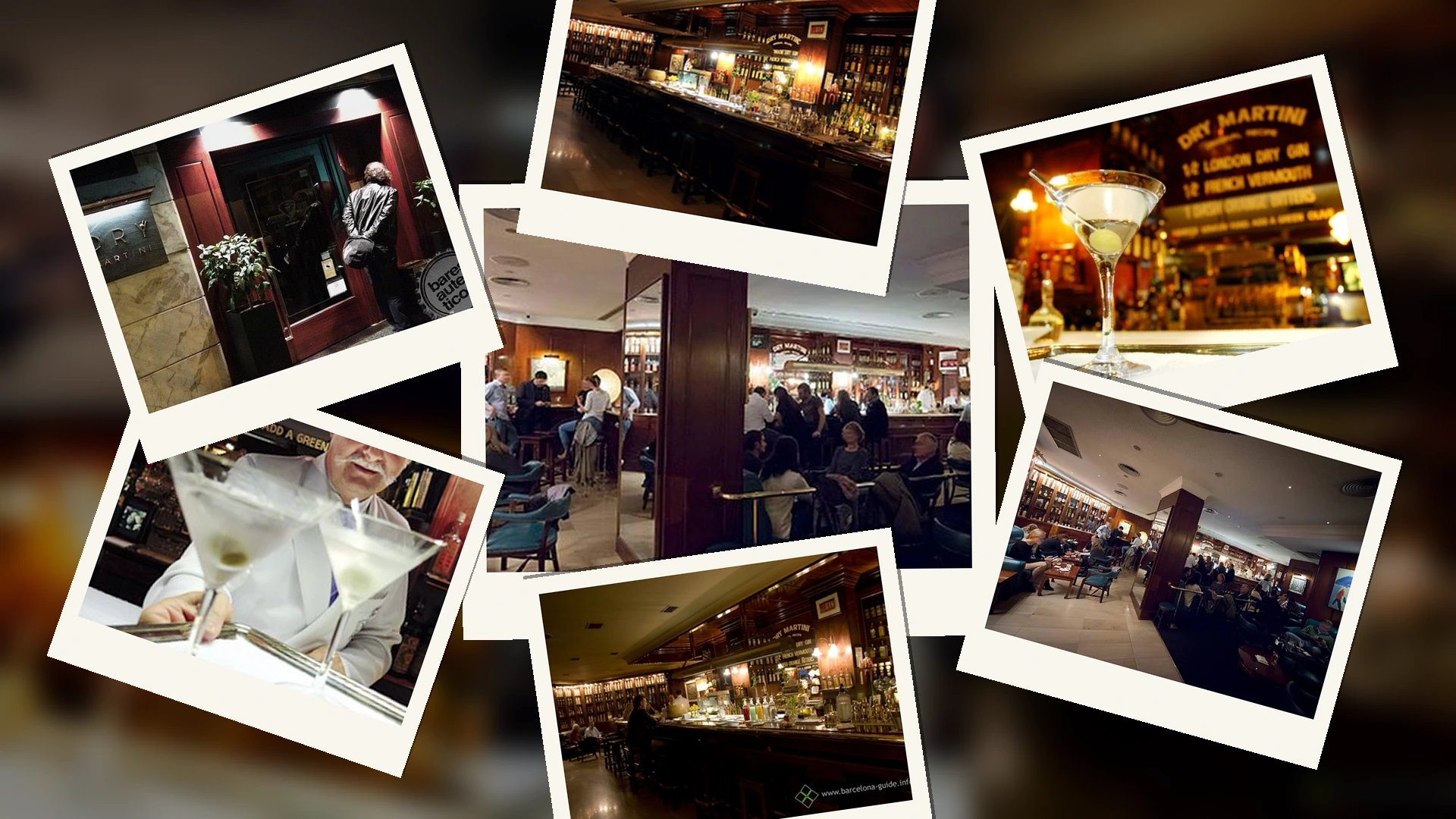 Dry Martini Barcelona