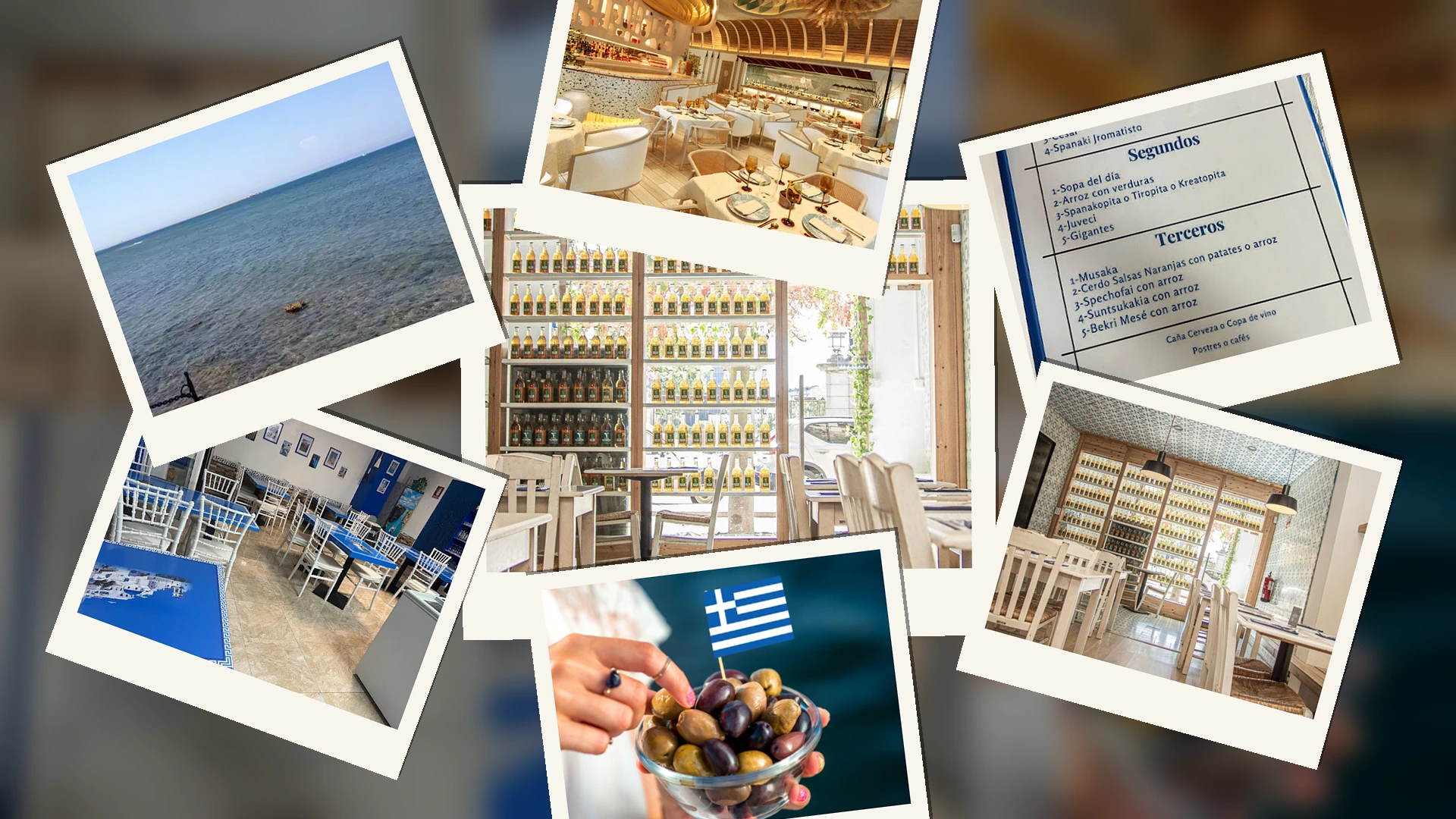 Helios Greek Food Barcelona 🇬🇷