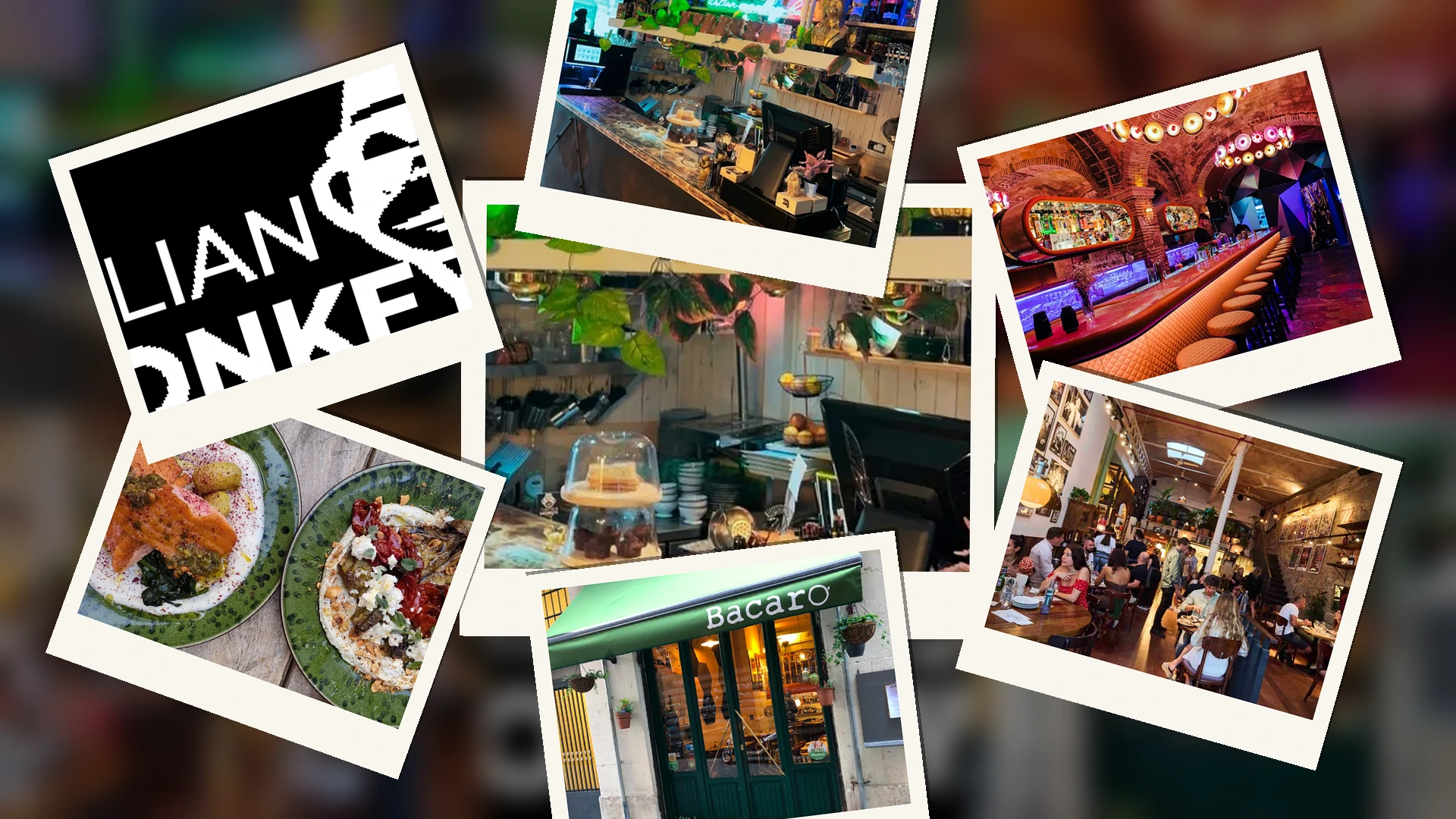 Italian monkey bar