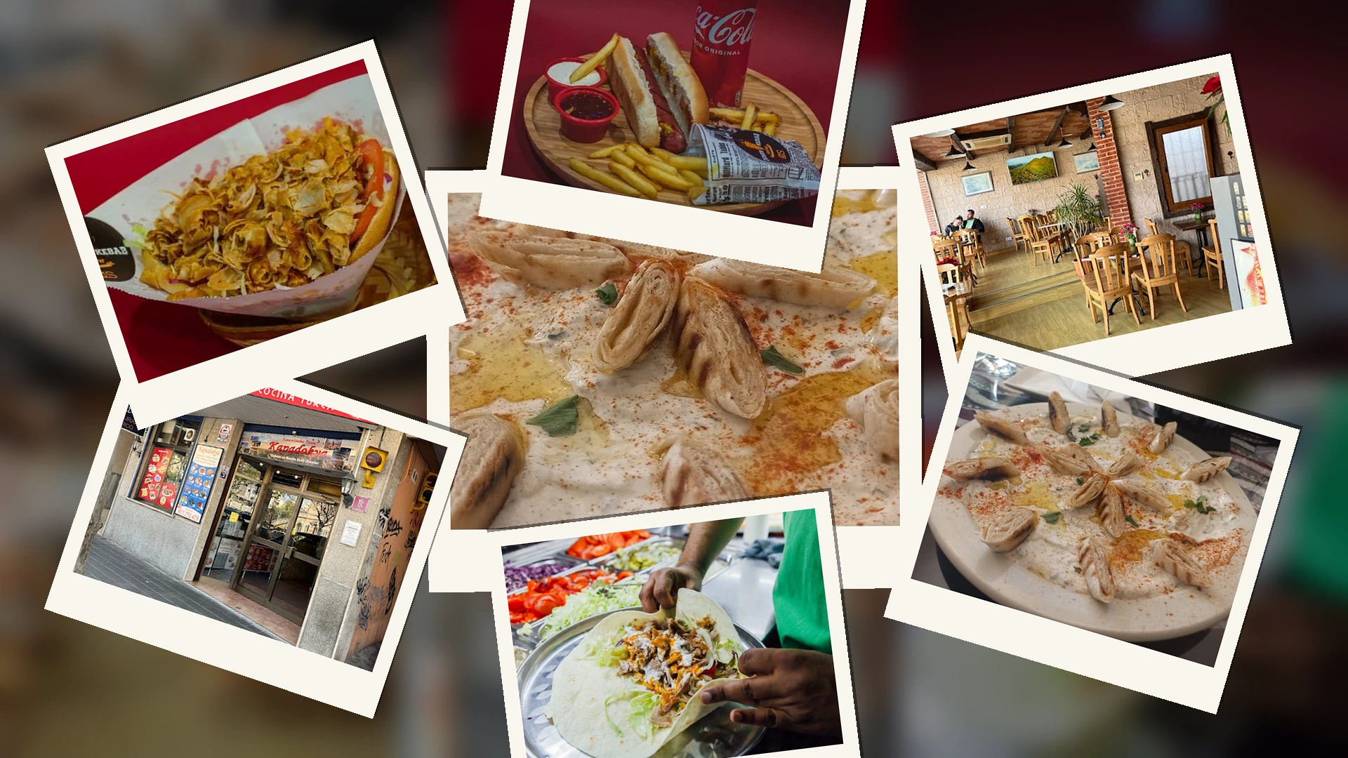 Kapadokya Restaurante Turco - Döner Kebab