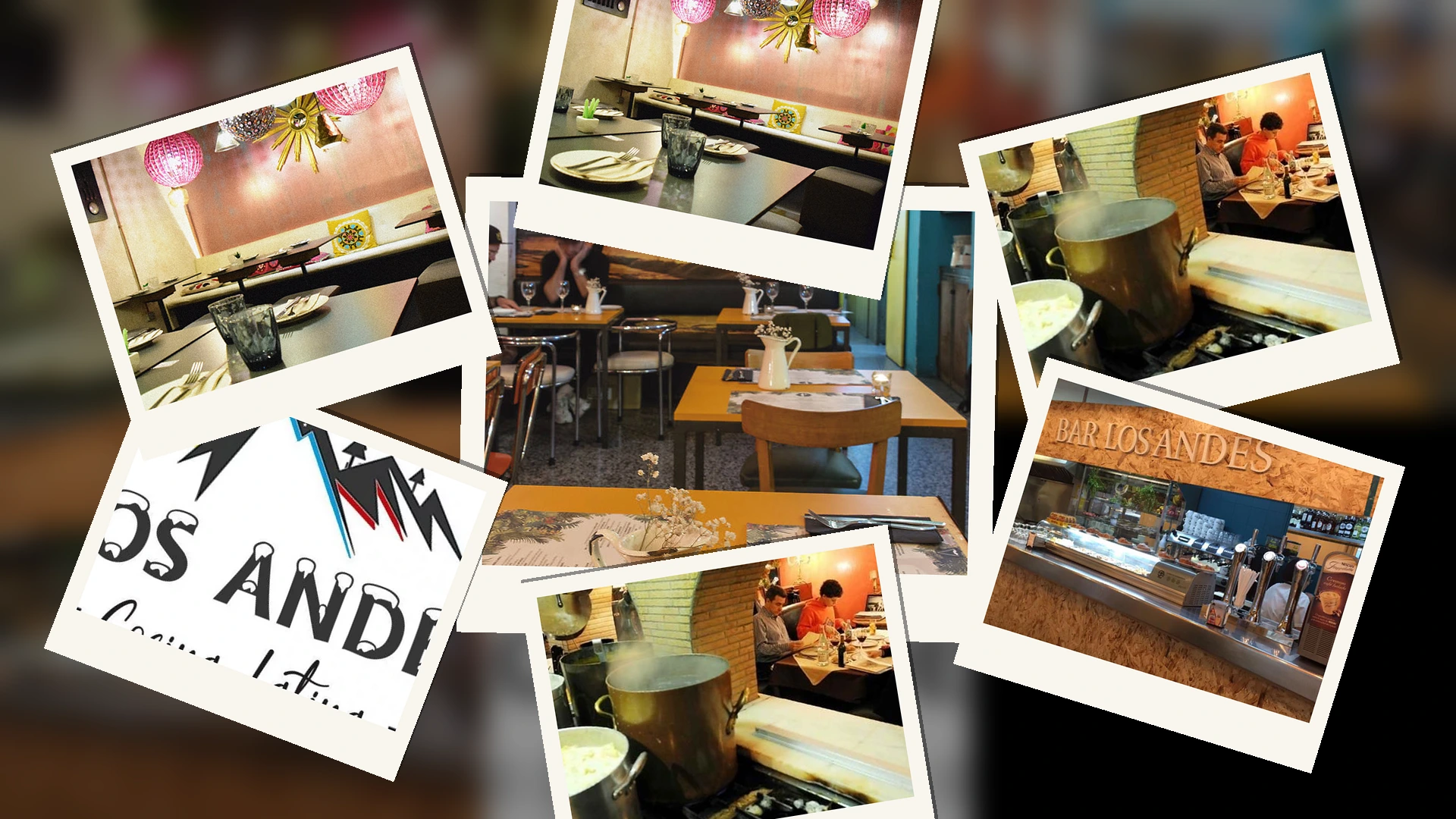 Los Andes, cocina latina