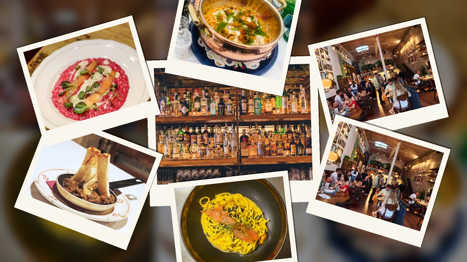 Rua Taverna Gastronómica - Restaurante italiano Barcelona