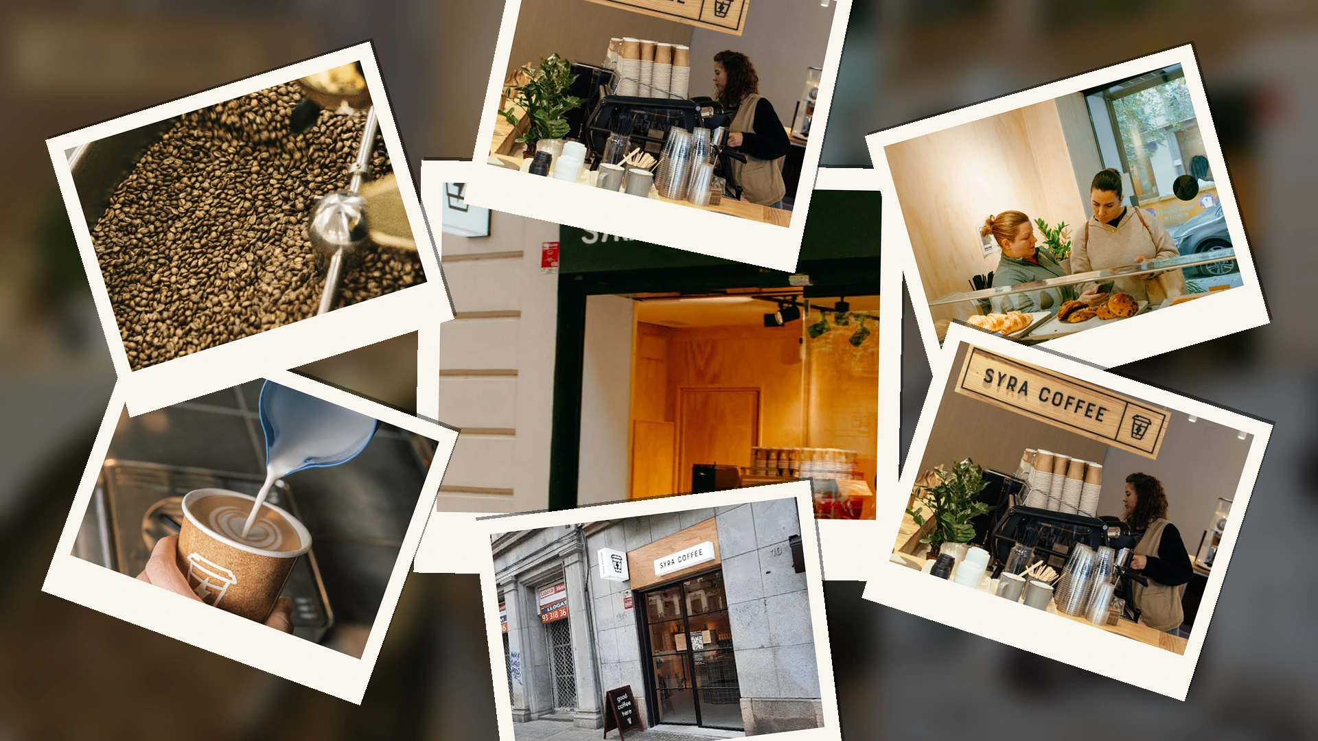 Syra Coffee | Cafeteria Sarrià