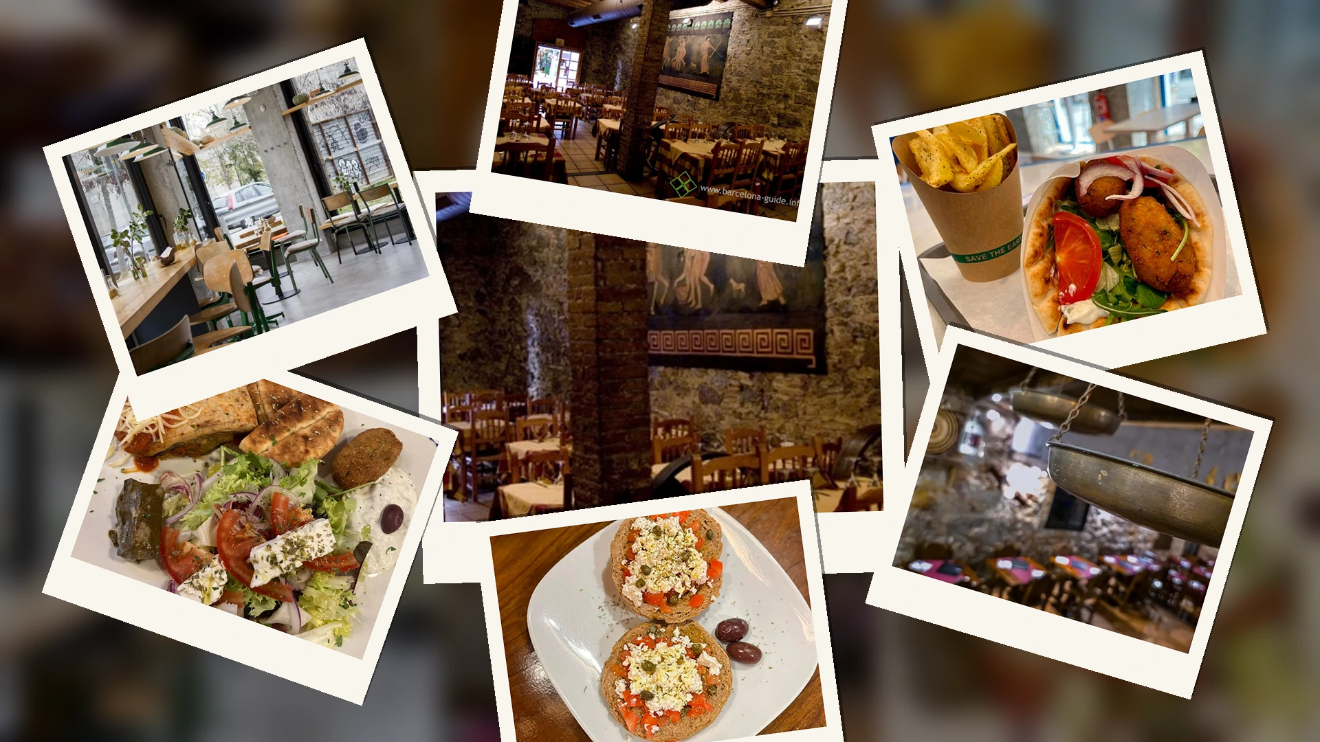 The Quick Greek Poble Nou